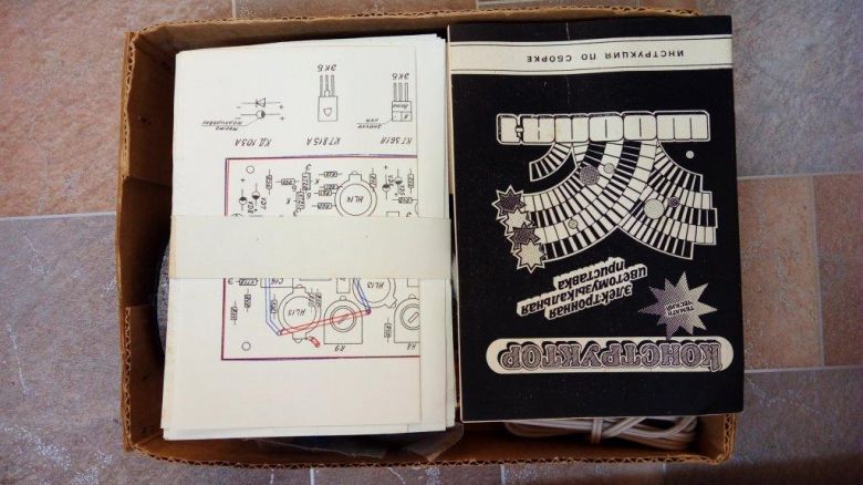 Конструктор цветомузыкальная приставка - фото фото фото 3