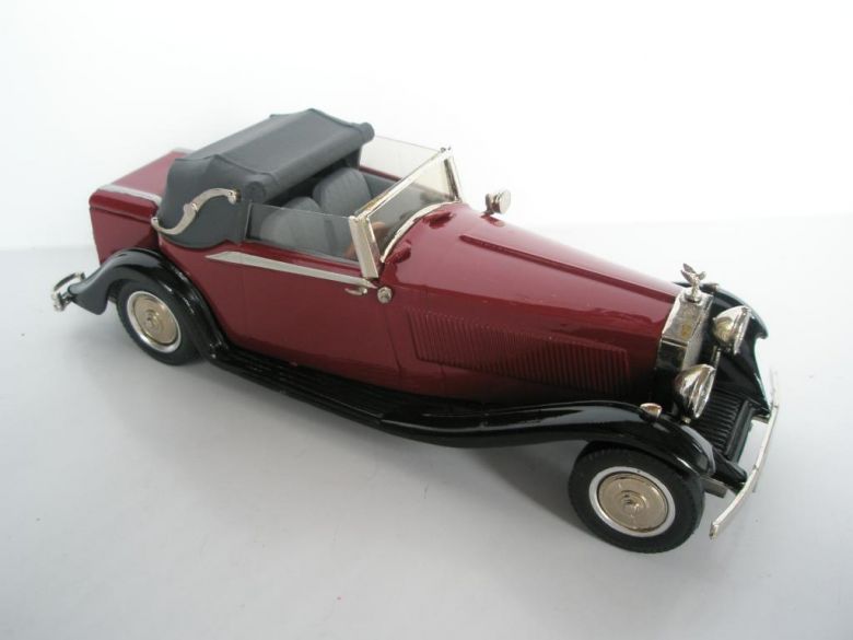 Rolls Royce Phantom II 1933. Western Models 1/43  ДЕФЕКТ   -1725- - фото фото фото 1