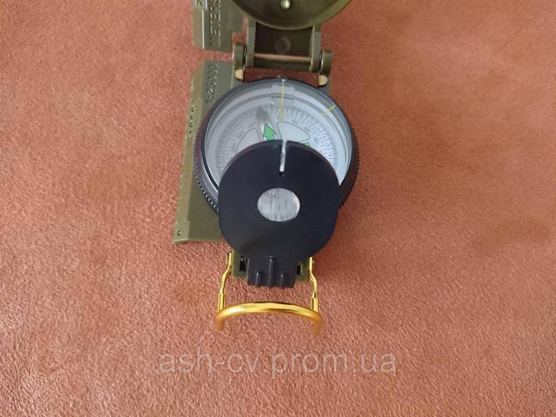 Компас, тактичний, туристичний, Compass, Military, Green - фото фото фото 5