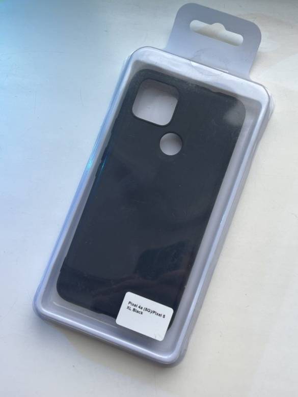 Чохол ArmorStandart Matte Slim Fit для Pixel 4a Black - фото фото фото 0