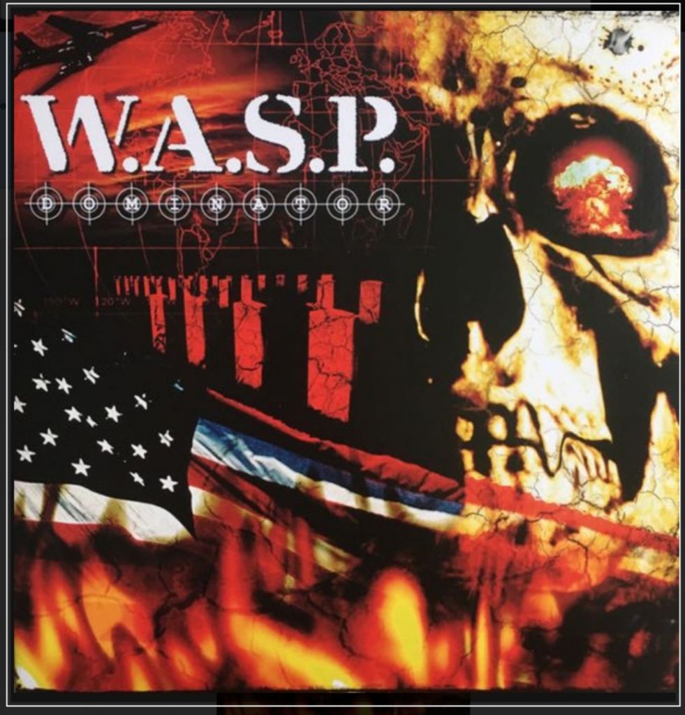 W.A.S.P. - Dominator - 2007.   (LP). 12. Vinyl. Пластинка. Europe. S/S - фото фото фото 0