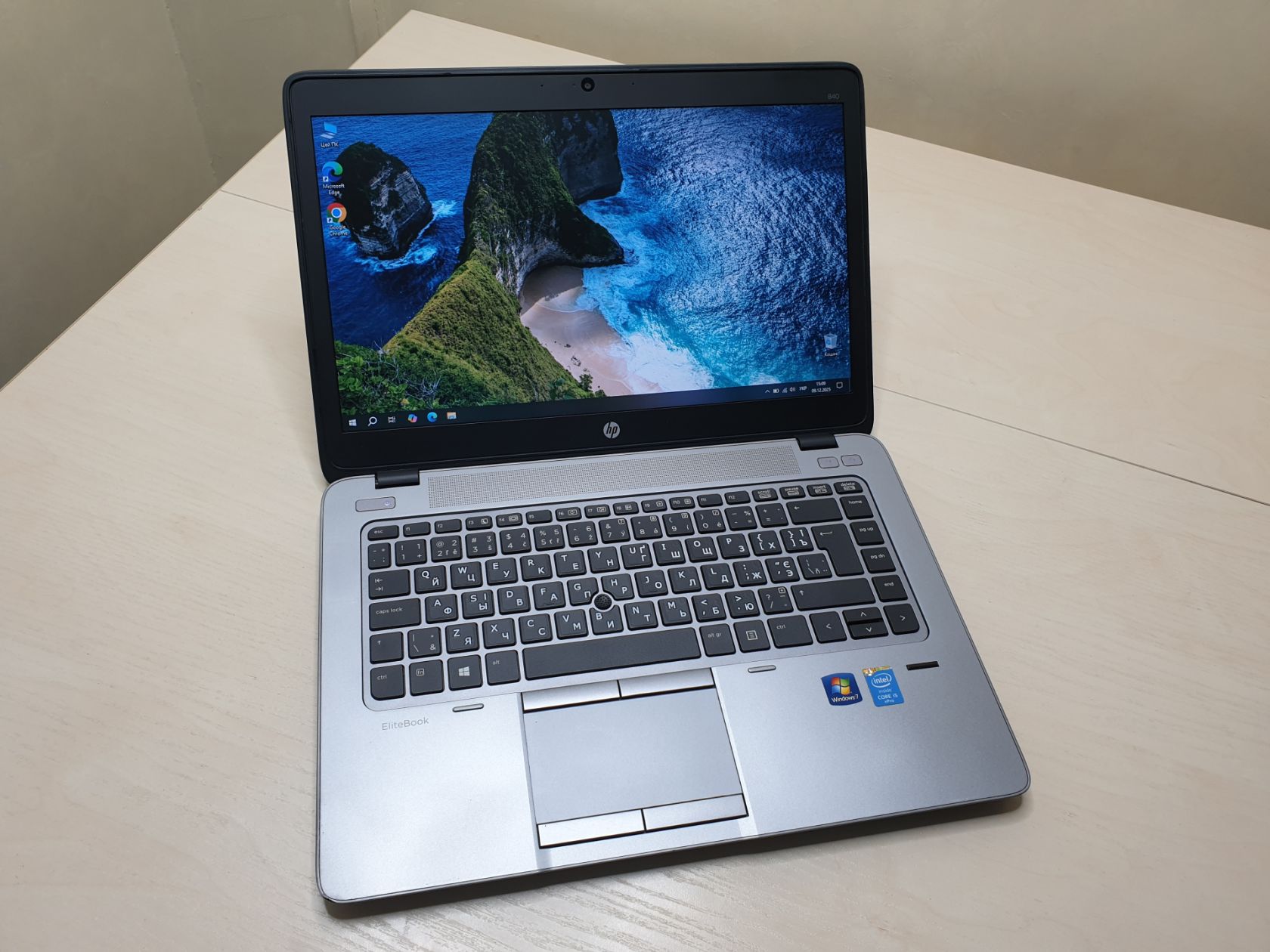 Потужний ноутбук HP EliteBook/Intel Core i5-5300/RAM 8 GB/Батарея 5 годин - фото фото фото 2