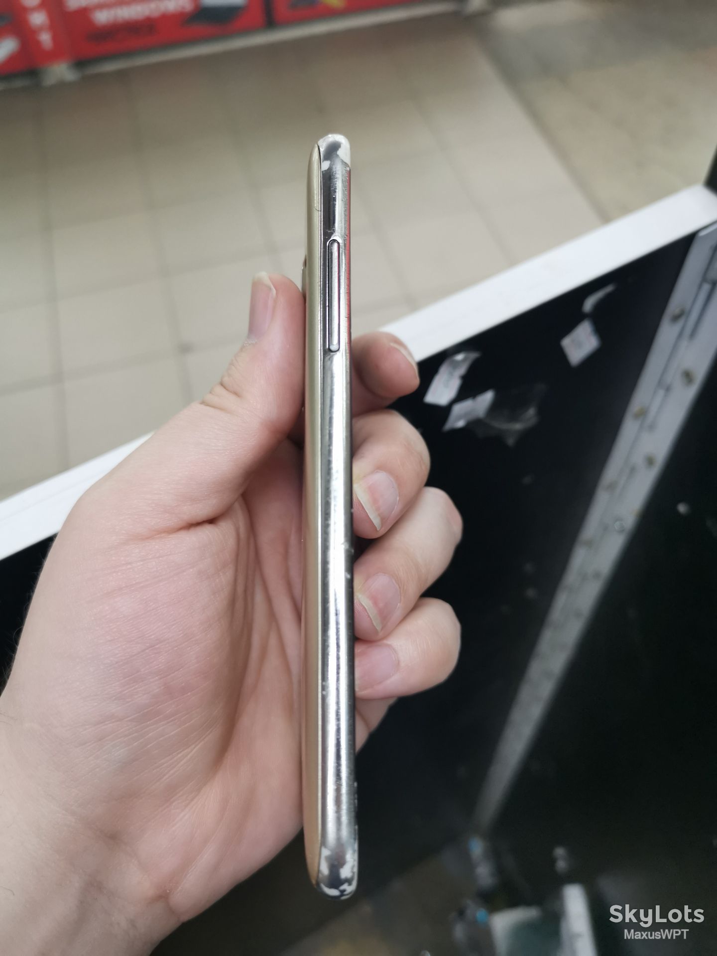 #415 Sklad Samsung  J500 gold white stick - фото фото фото 3