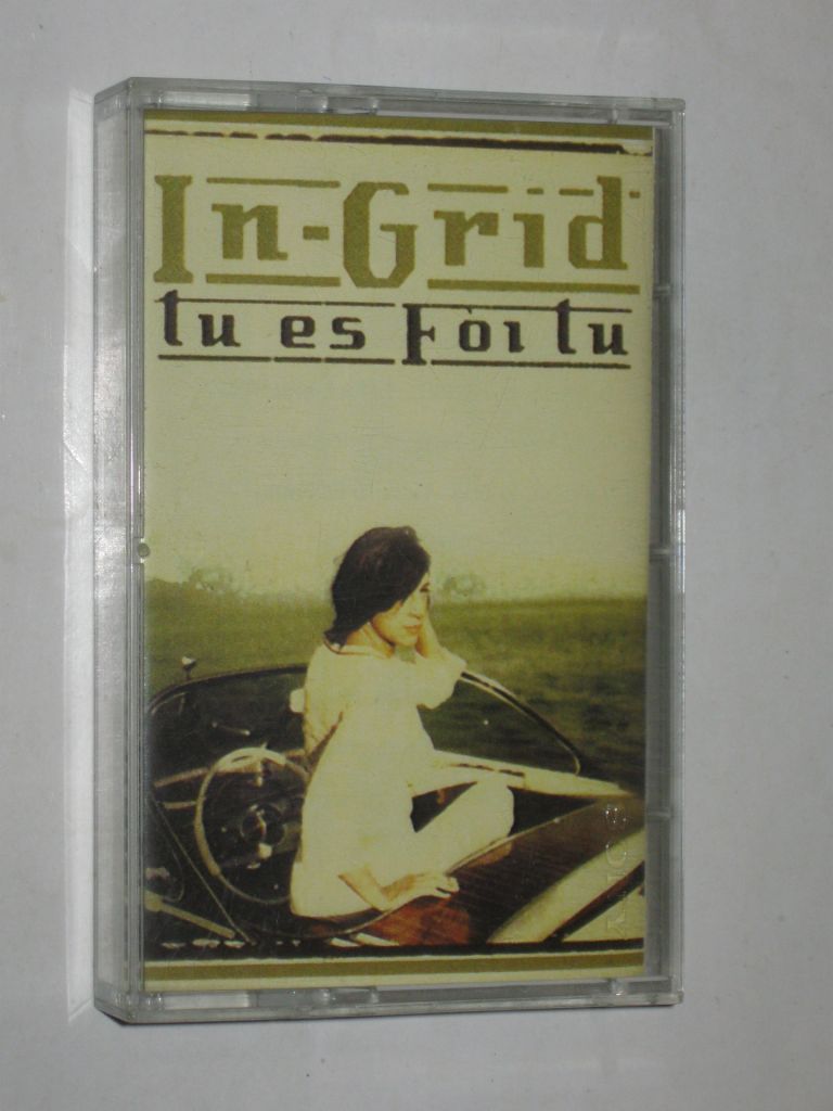 Студийная кассета In-Grid - TU ES FOUTU  (DD music, 2002) - фото фото фото 0