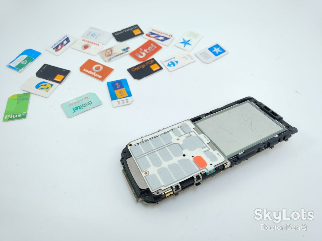 Модуль клавіатури + системна плата Nokia 6233 6234 - фото фото фото 0