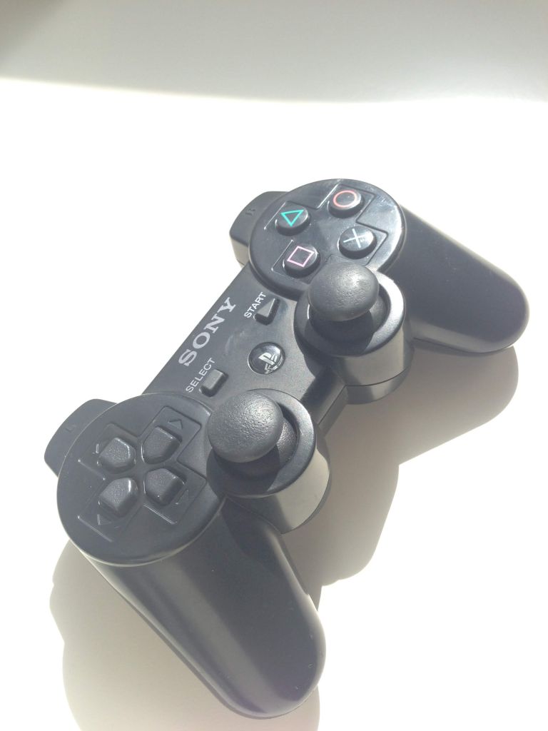 Sony PlayStation 3 DualShock Black-Original - фото фото фото 4