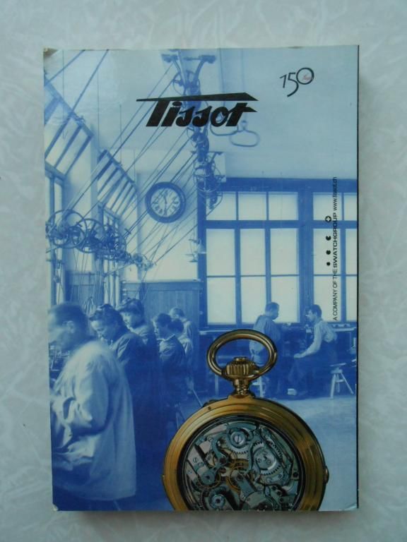 Tissot: The Story Of A Watch Company.Estelle Fallet - фото фото фото 3