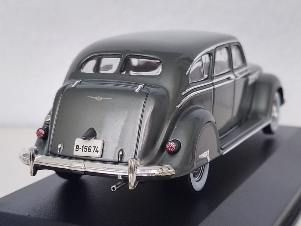Chrysler Airflow 1938. IXO Museum MUS 033 -4057- - фото фото фото 1