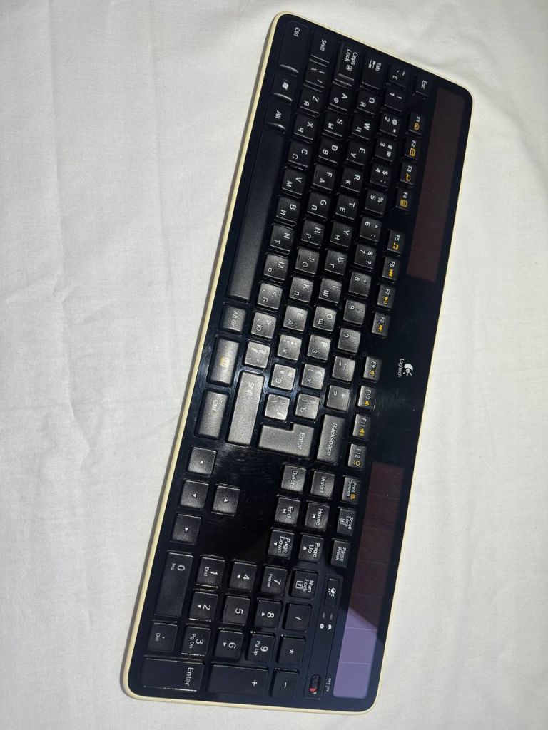 Клавиатура Logitech K750 - фото фото фото 4