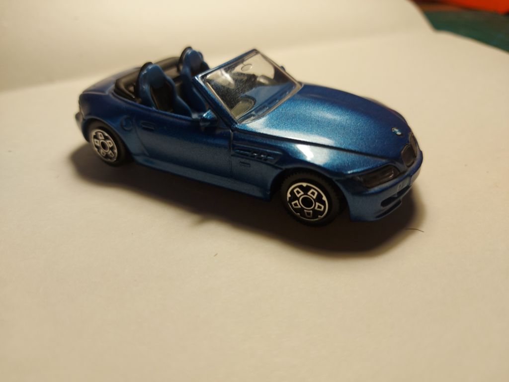 BMW M Roadster 1:43 Bburago  (Italy) - фото фото фото 2