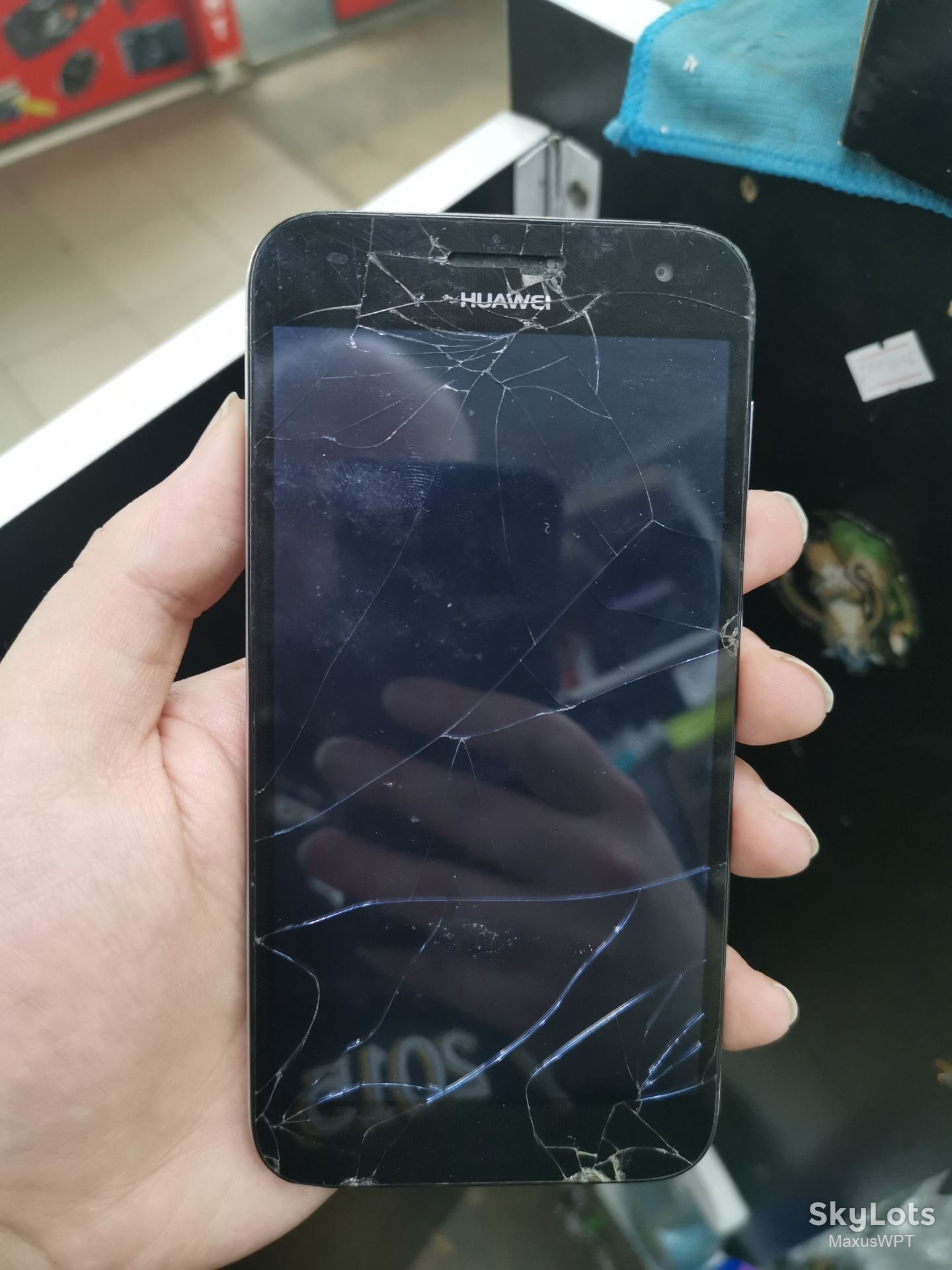 #299 Sklad Huawei ascend G7 g760 gray - фото фото фото 0