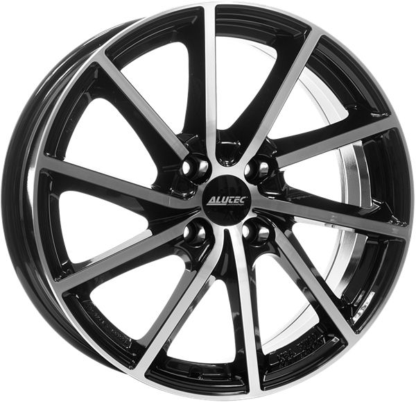 Автомобільні диски ALUTEC Singa j6x16 PCD 4x108 ET23 DIA65,1 diamond-black front polished - фото фото фото 0