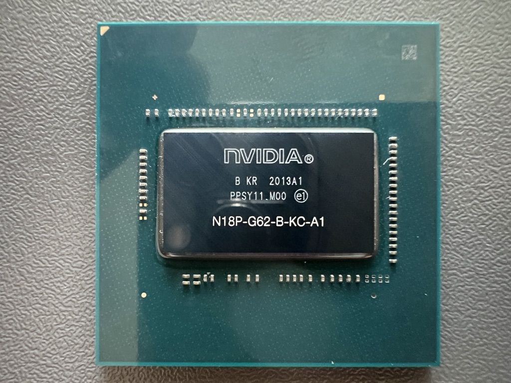 Відеочіп Nvidia N18P-G62-B-KC-A1   (GeForce GTX 1650) Refurbished Original - фото фото фото 1