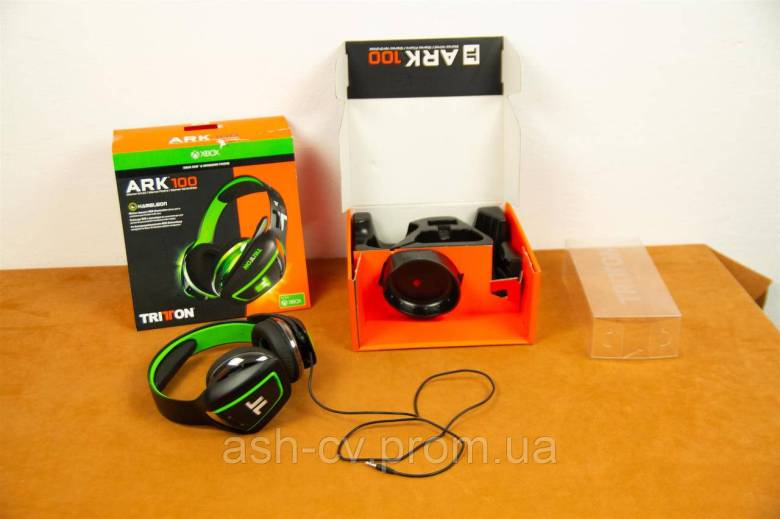 Гарнітура Mad Catz Tritton ARK 100 з підсиленням RGB - фото фото фото 3