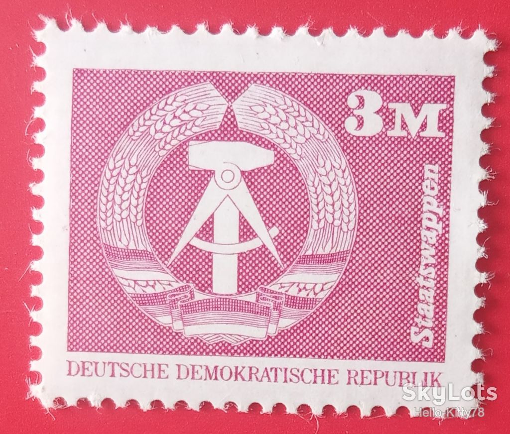 ГДР 1981 стандарт герб Mi 2633 MNH - фото фото фото 0