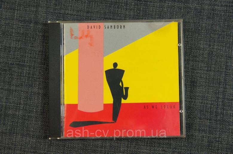 Музичний CD, David Sanborn  As We Speak (1982) - фото фото фото 0