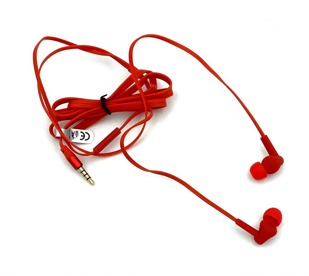 Наушники с микрофоном Joyroom JR-E106 Red - фото фото фото 2