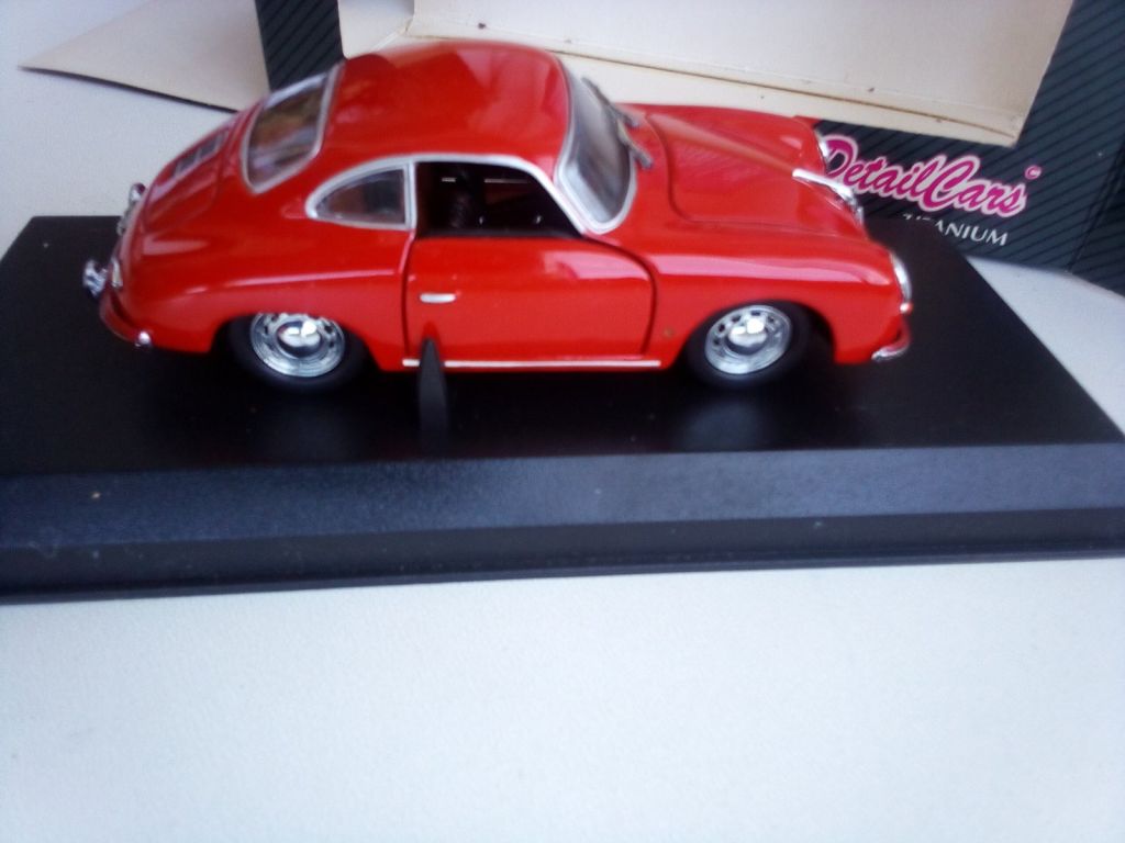 1:43 Detail Cars Porsche 356 A Coupe - фото фото фото 1