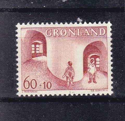 Гренландия   1968  г  MNH - - фото фото фото 0