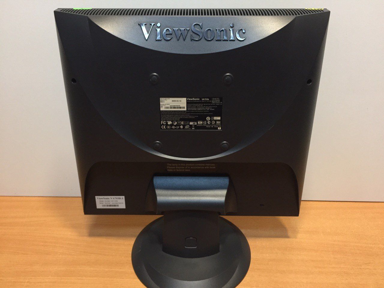 Монитор 17 ViewSonic VA703b - фото фото фото 2