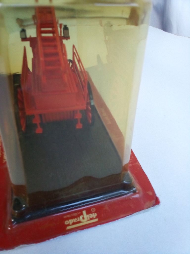 1897 FOURGON DEPART ATTELE - DEL PRADO 1:43 fire car - фото фото фото 2