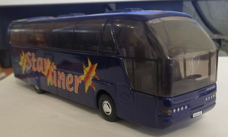 1-64Neoplan  N 614 Starliner Welly - фото фото фото 2
