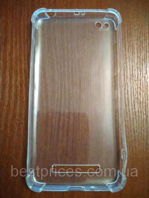 Чехол силиконовый для Xiaomi Redmi 4A прозорый - фото фото фото 7