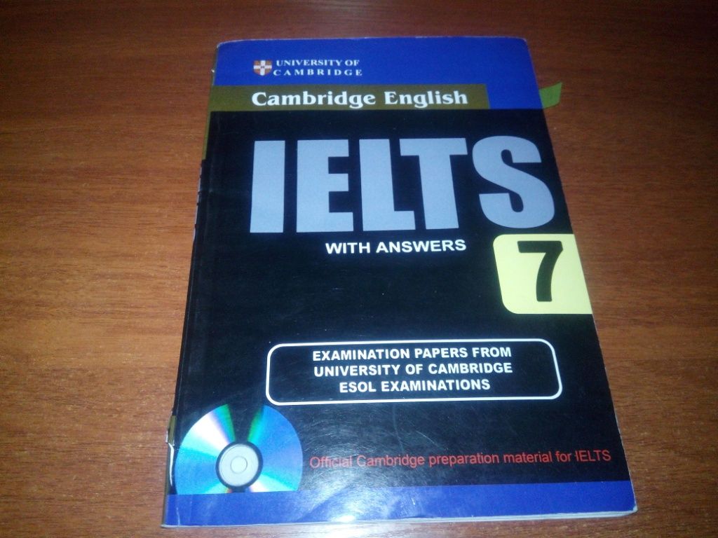 Cambridge IELTS 7 with Answers   (IELTS Practice Tests) - фото фото фото 0