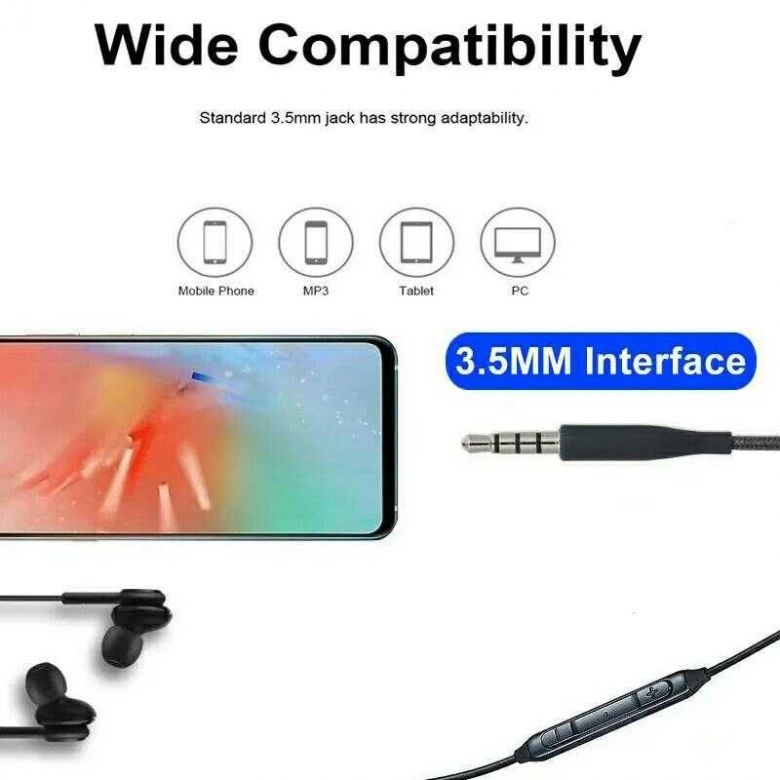 Наушники Samsung S10 AKG с Пультом и Микрофоном Гарнитура EO-I... - фото фото фото 2