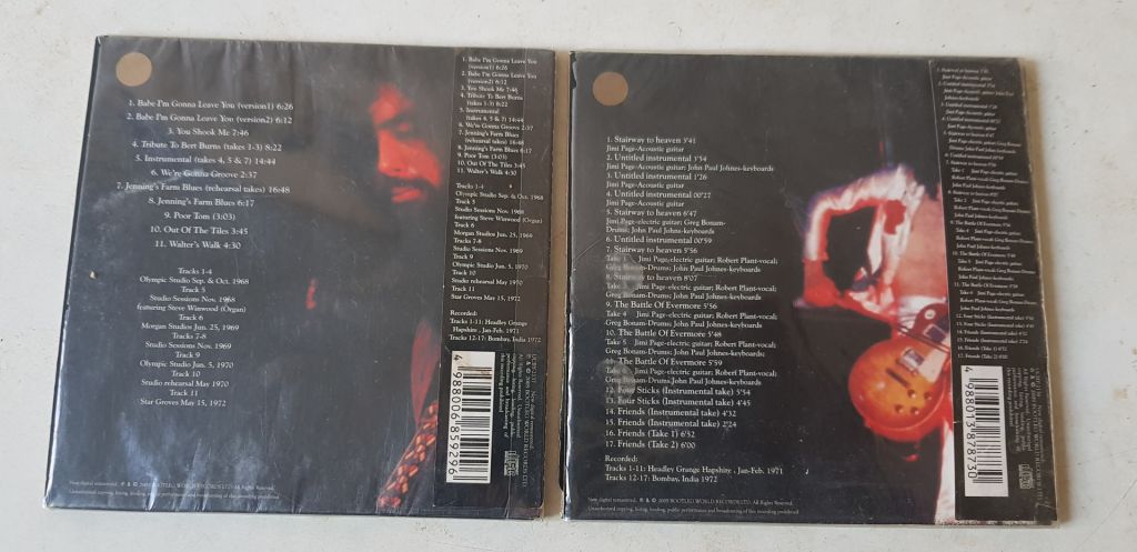 Led Zeppelin Sessions Vol. 1 &amp; 2 2CD - фото фото фото 1