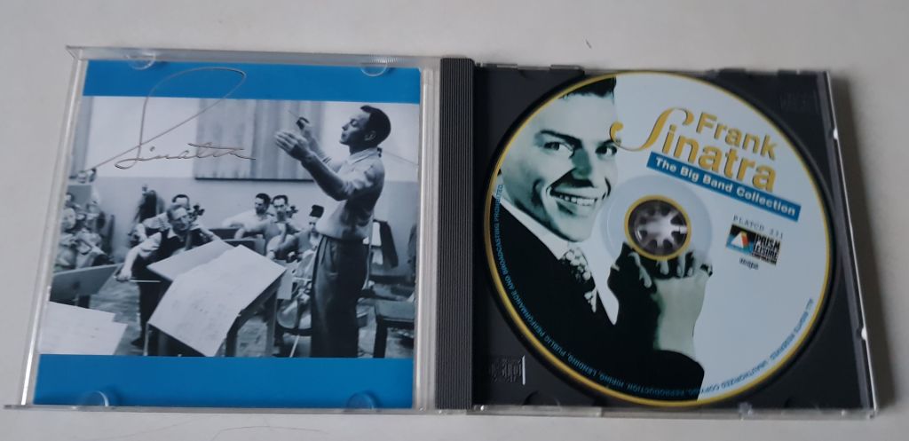 Frank Sinatra The Big Band Collection CD фірмовий - фото фото фото 2