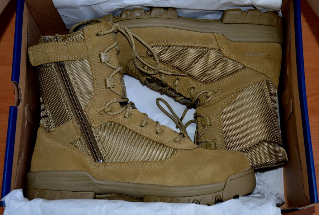 Bates E02207 Tactical Sport Side Zip Boot 8.5М - фото фото фото 1