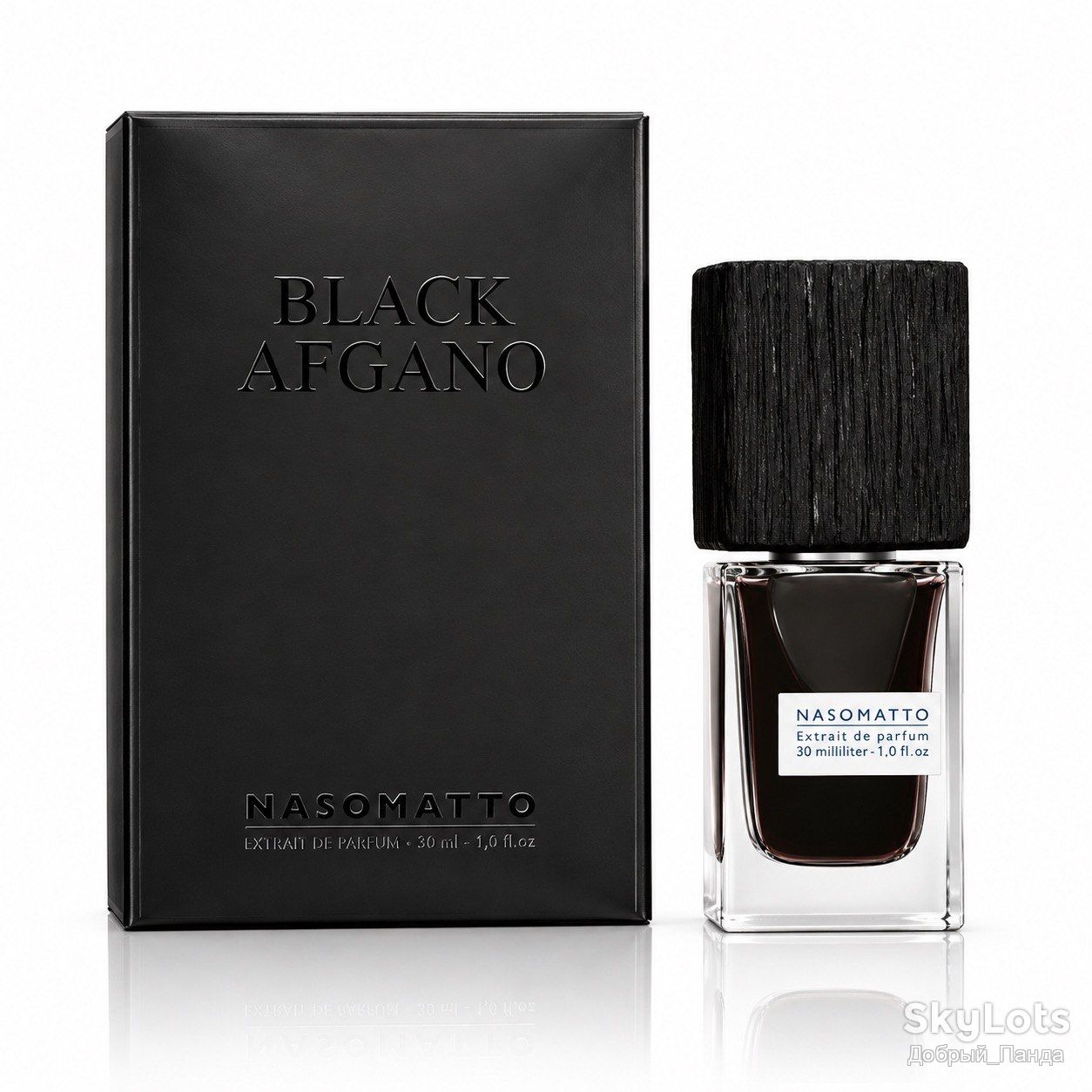 ЛЕГЕНДАРНИЙ АРОМАТ ! NASOMATTO BLACK AFGANO EXTRAIT DE PARFUM ! MADE IN ITALY ! - фото фото фото 0