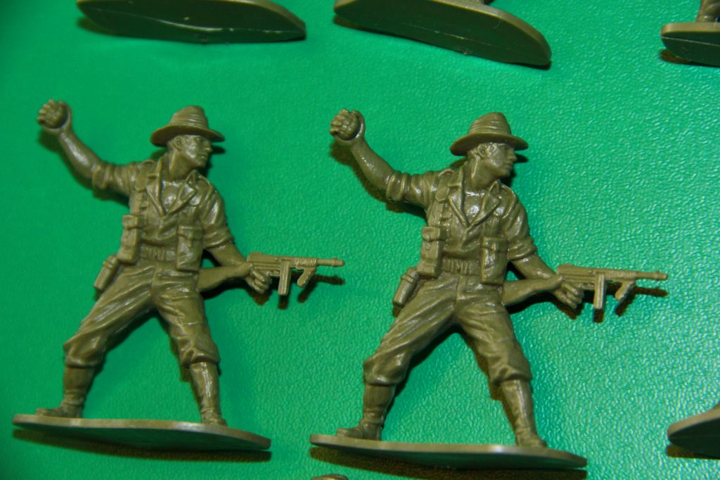 АВСТРАЛІЙЦІ солдаты Airfix Revell 54мм  ДРУГА СВІТОВА війна - фото фото фото 4