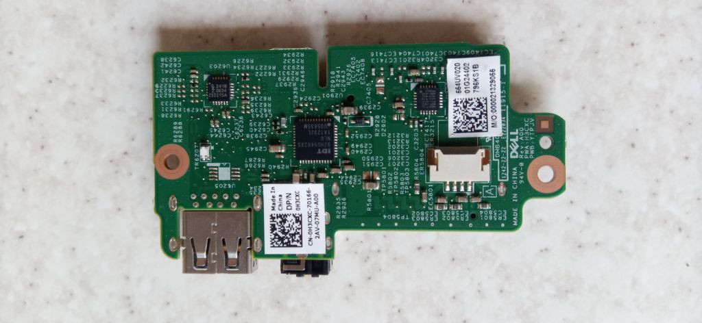 Додаткова плата USB, Card Reader, Audio Jack 0H3CXC для Dell Inspiron 5423 - фото фото фото 1
