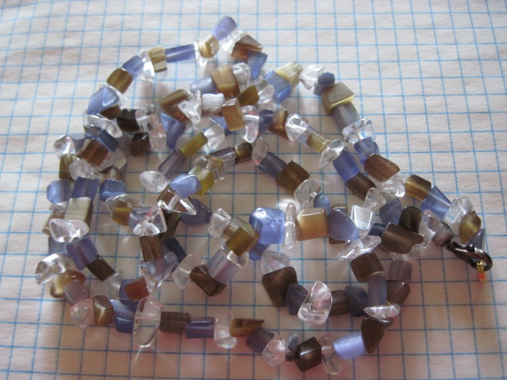 Бусы. Ожерелье. Стекло. Винтаж. - фото фото фото 1
