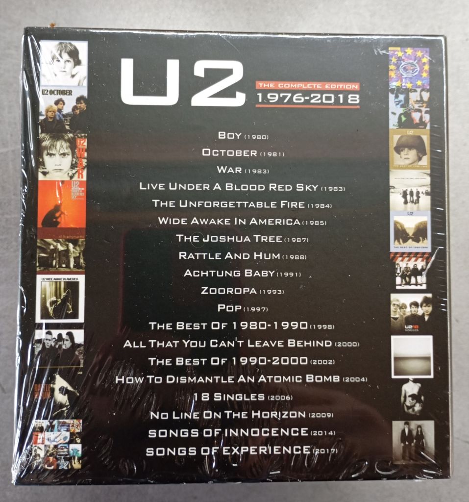 U2 – The Complete Edition 1976 – 2018 21 CD (альбома) - фото фото фото 1