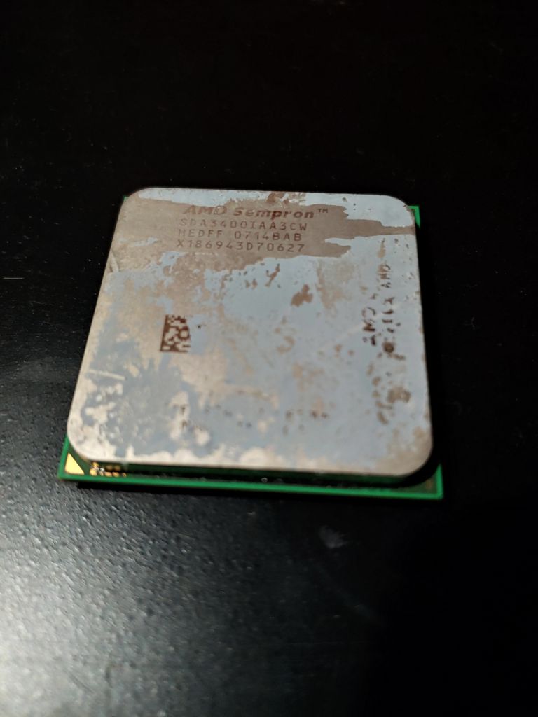 Процессор сокет AM2 AMD Sempron 3400+ SDA3400IAA3CW AM2 - фото фото фото 0