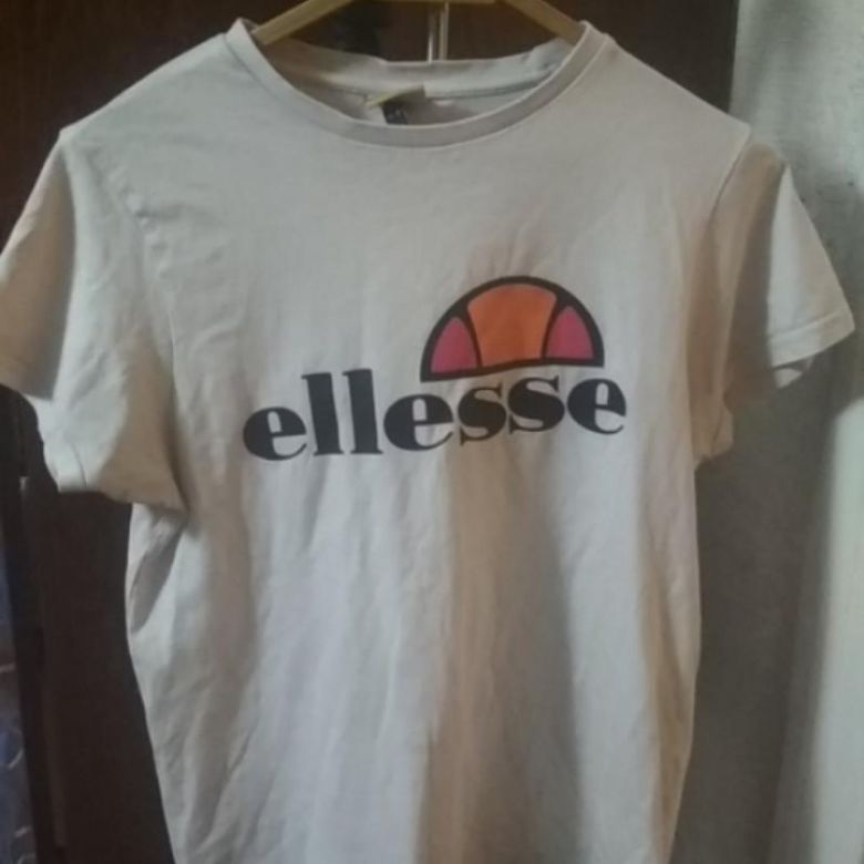Брэндовая футболка відомої фірми ellesse оригінал - фото фото фото 1