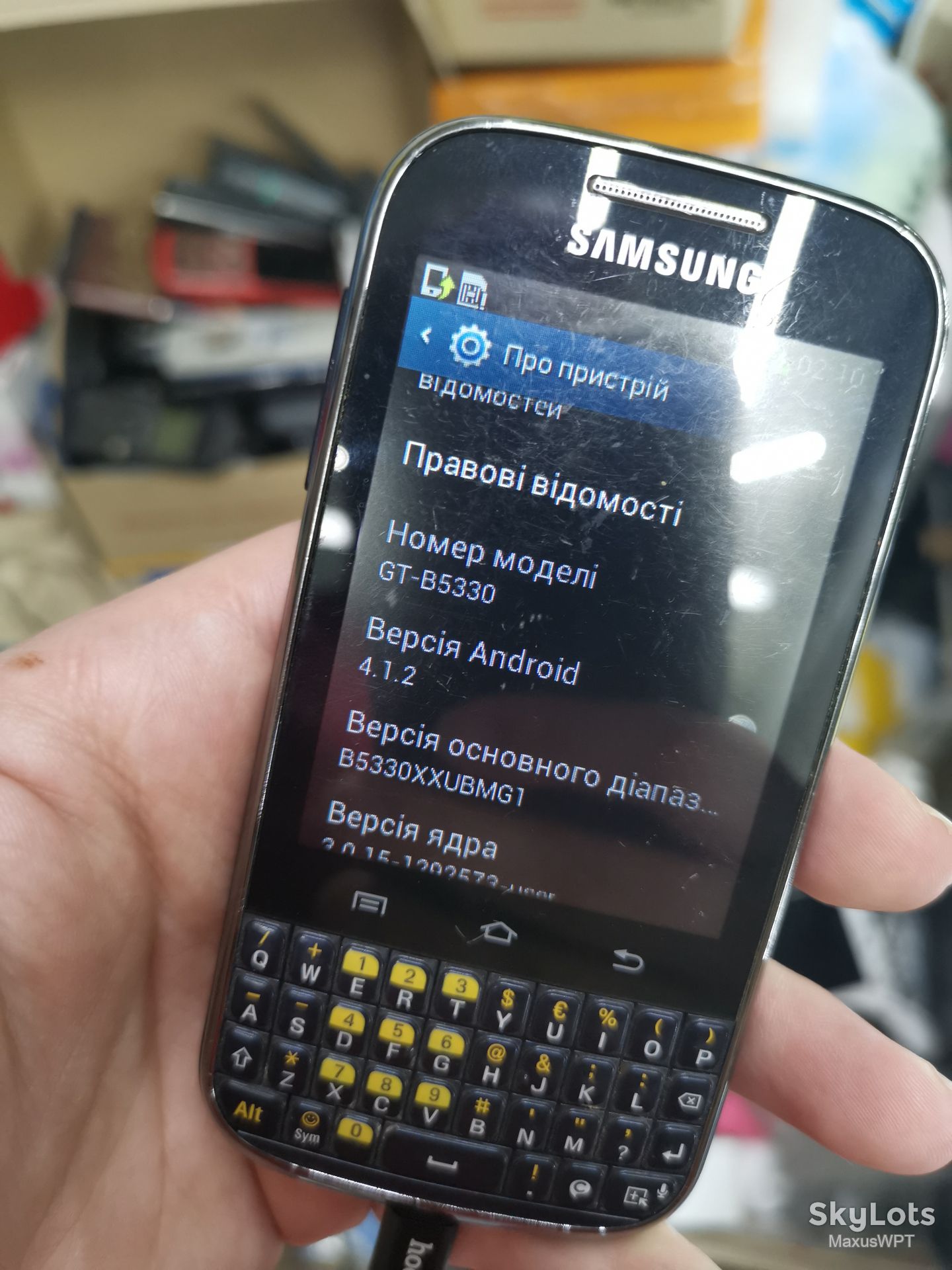 #1040 Sklad samsung B5130 galaxy chat 5130 - фото фото фото 1