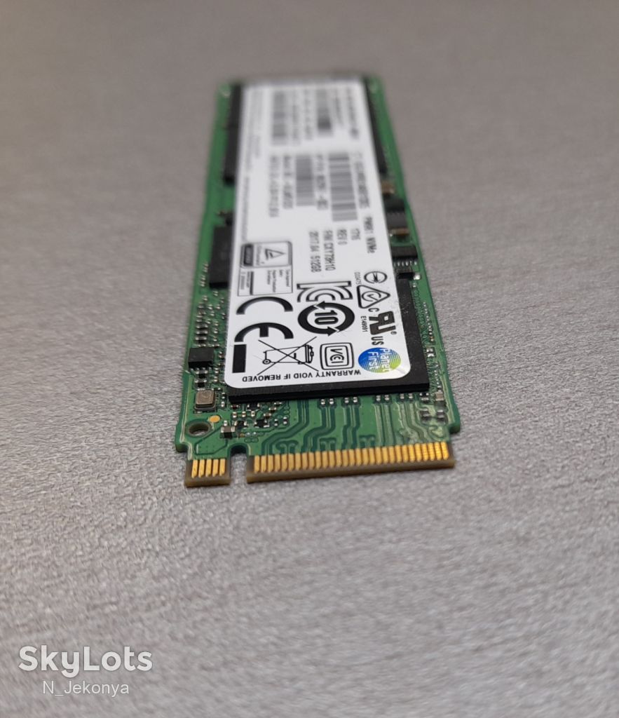NVMe Samsung PM961 512Gb            (MZVLW512HMJP) - фото фото фото 1