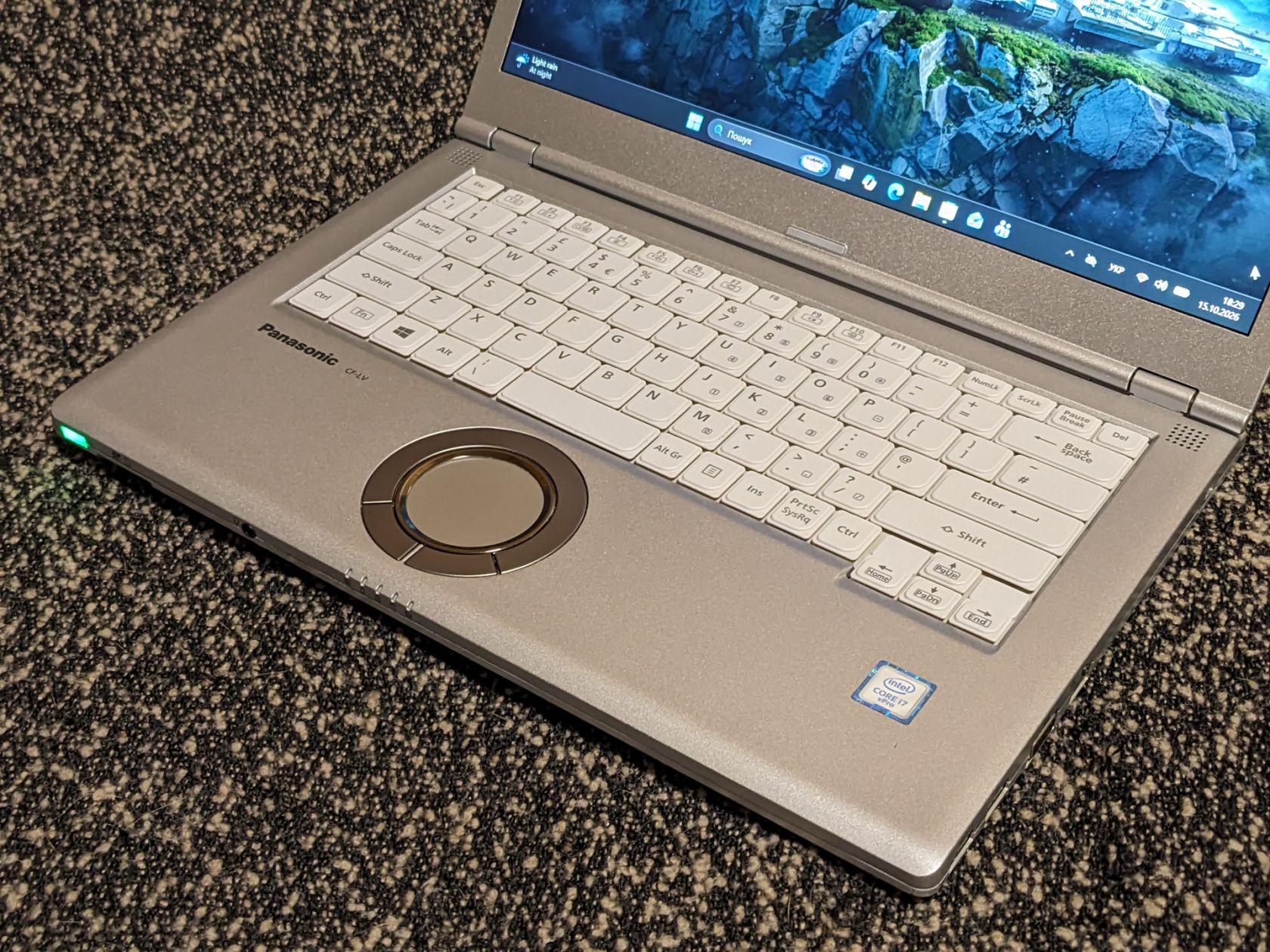 ноутбук Panasonic CF-LV8 • Intel®Core™ i7-8665U|16|512|Intel UHD Graphics|FHD ips - фото фото фото 3