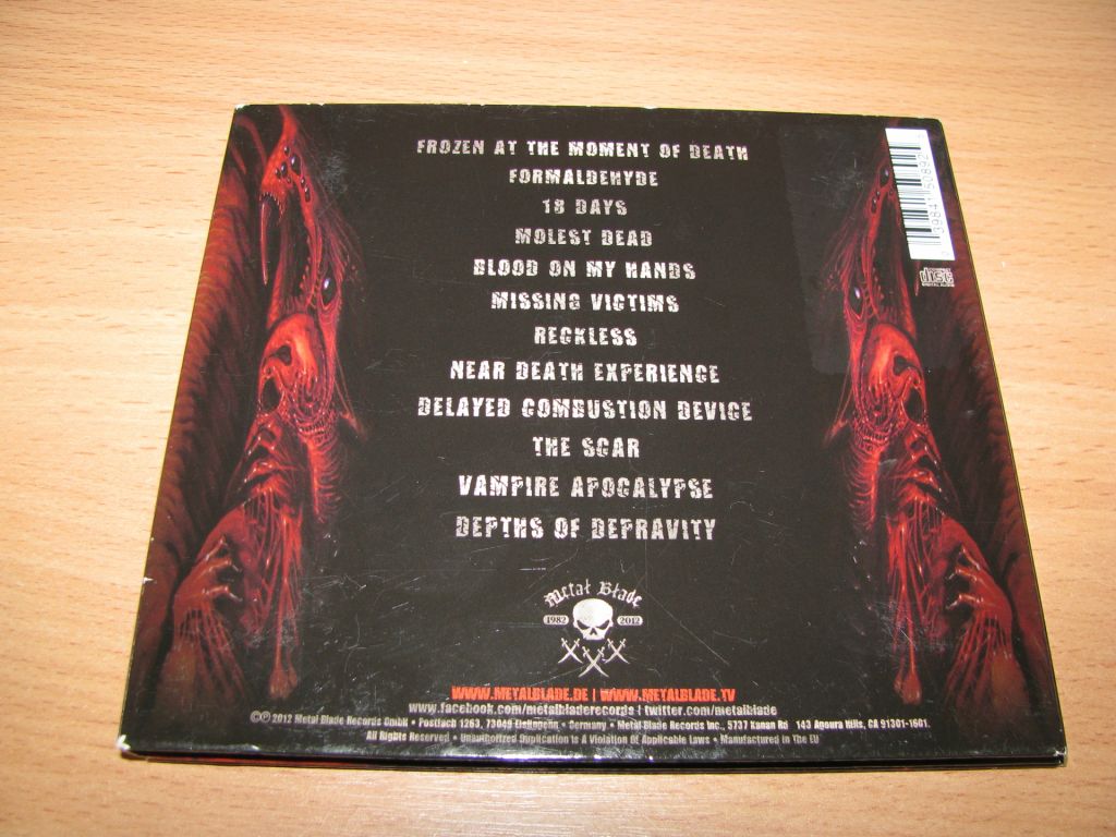 SIX FEET UNDER - Undead  (2012 Metal Blade DIGI 1st press) - фото фото фото 1