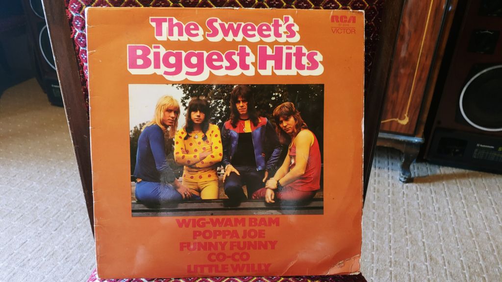 The Sweet - The Sweet's Biggest Hits - фото фото фото 0
