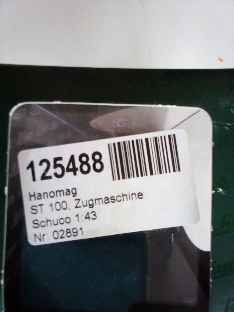 Hanomag ST 100 by Schuco 1:43 - фото фото фото 1