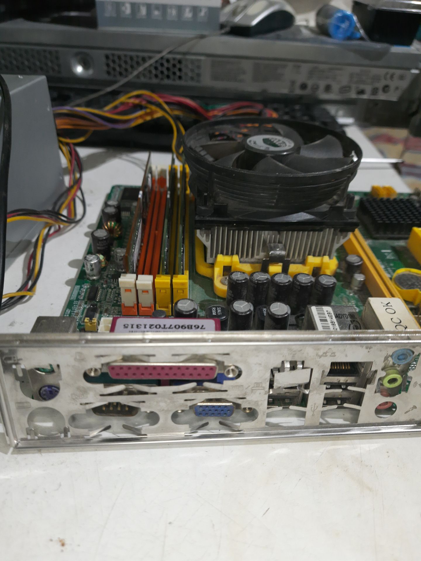 Комплект Jetway M26GT3+Athlon 64 X2 3600+4 Гб DDR2+кулер - фото фото фото 6