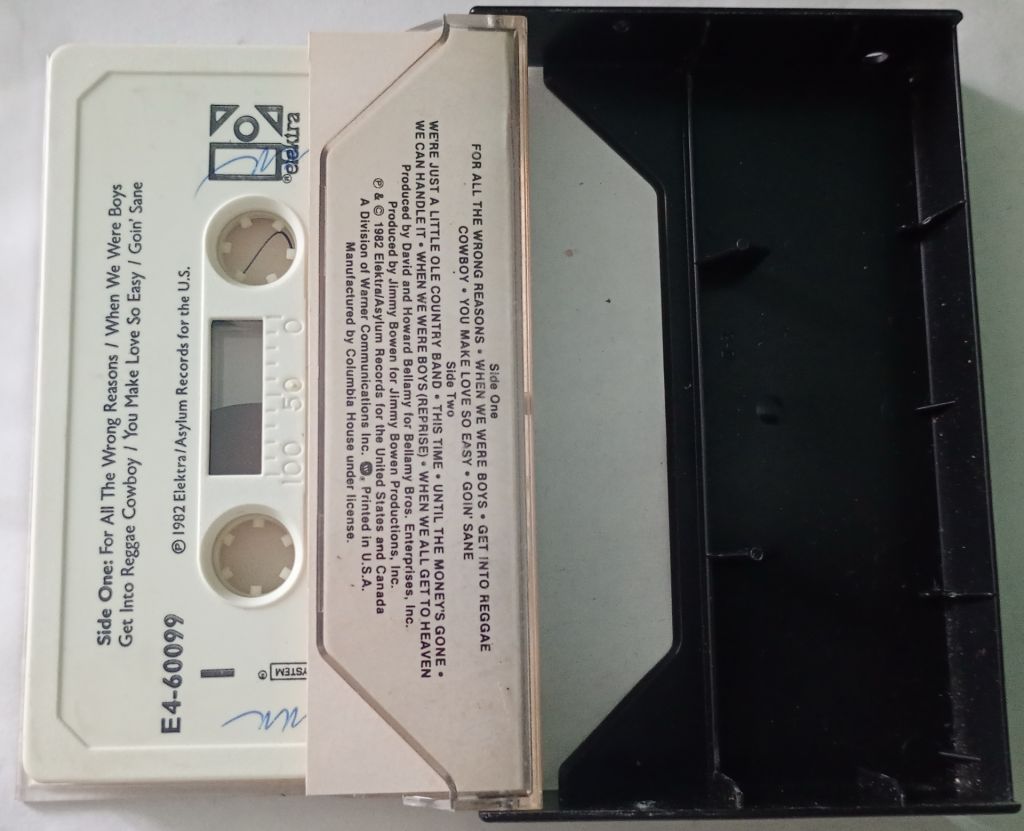BELLAMY BROTHERS When We Were Boys. Cassette USA &amp; Canada - фото фото фото 1