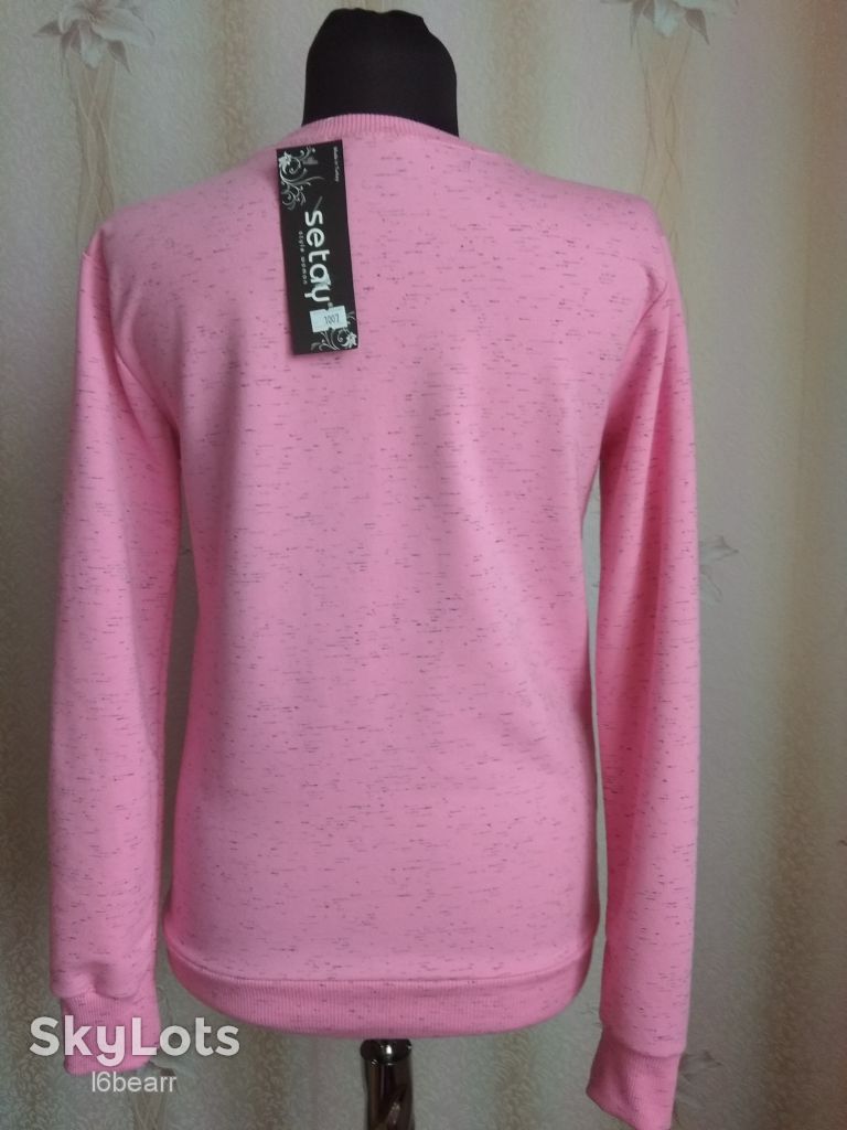 Свитшот худи setay роза ,р.44-46 наш,Турция - фото фото фото 1