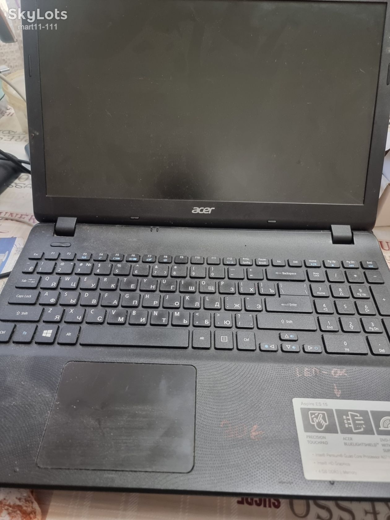Acer Aspire ES 15.. - фото фото фото 1
