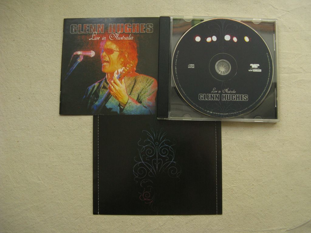 CD Deep Purple Family. Glenn Hughes. Live In Australia. 2008. - фото фото фото 1